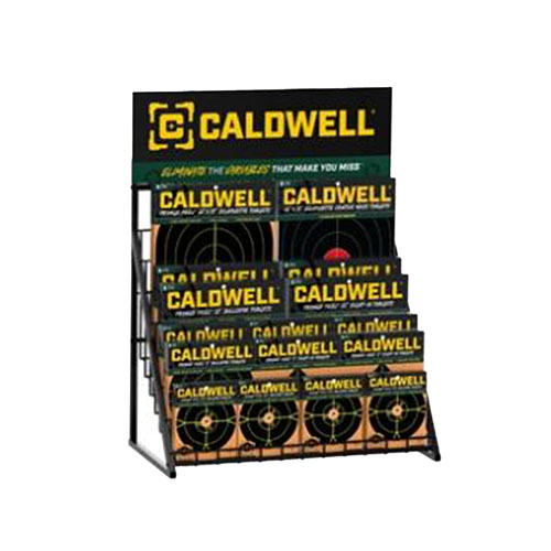 Der Caldwell Target Display bietet eine perfekte Präsentation deiner Ziele und sorgt für mehr Ordnung und Übersichtlichkeit beim Schießen.